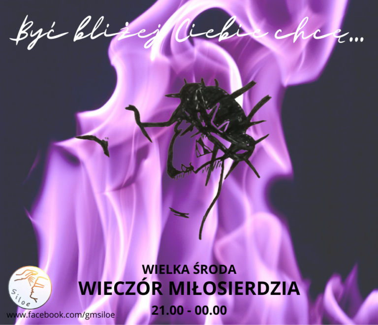 Wieczór Miłosierdzia- zaproszenie