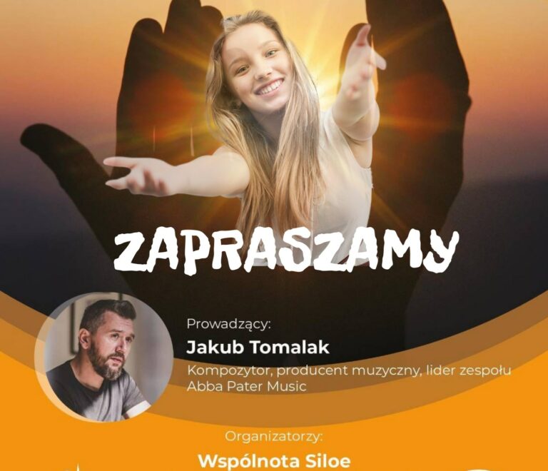 Warsztaty muzyczne „Uwielbiaj Ojca” – Zapisy